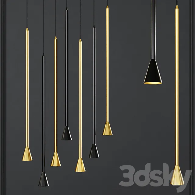 Pendant lamp Lampatron FALD 3D Model