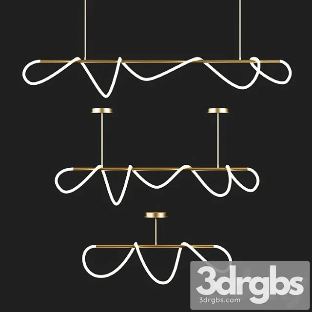 Pendant Lamp Lampatron Glorify L 3D Model Free