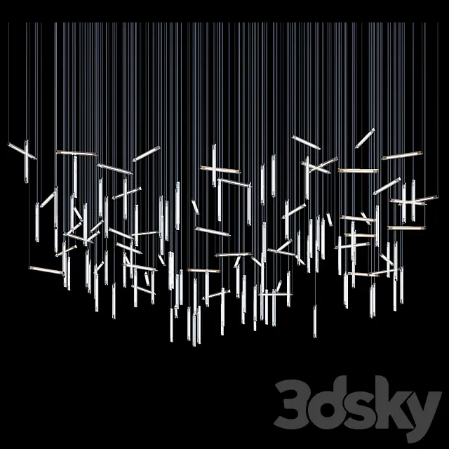 Pendant lamp Lasvit design 3DModel