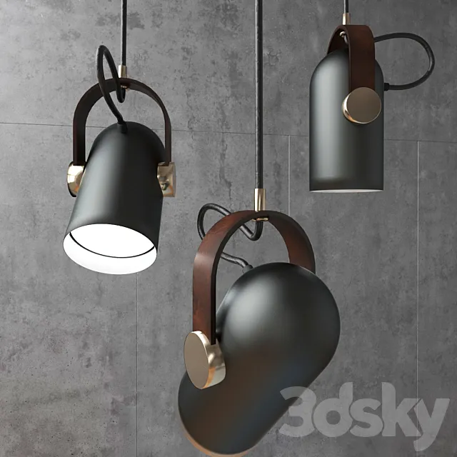Pendant lamp Le Klint 3D Model