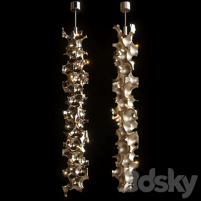 Pendant lamp Light Vargov - Meteorite Free Download