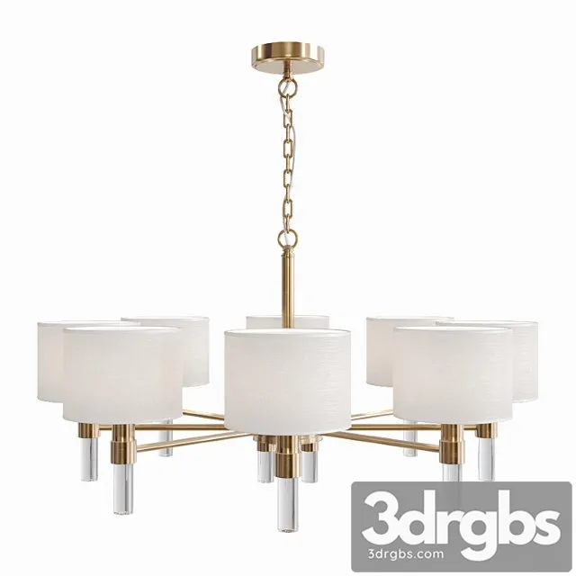 Pendant Lamp Lino by Freya Light 3D Model Free