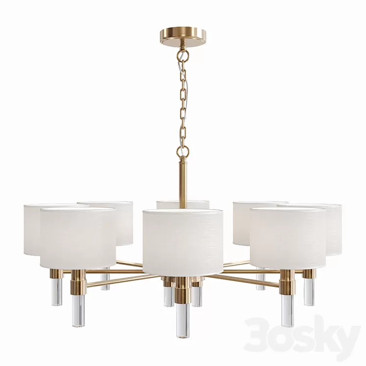 Pendant lamp Lino by Freya-Light 3D Model Free