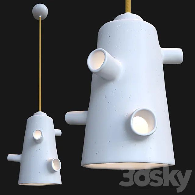 Pendant lamp Loki studio Tayga Design 3D Model