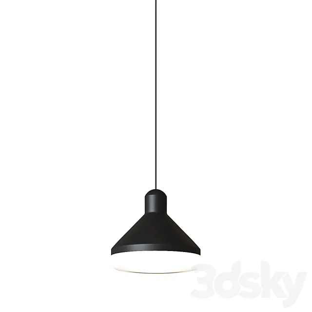 Pendant lamp MANTRA ANTARES 7310 3D Model
