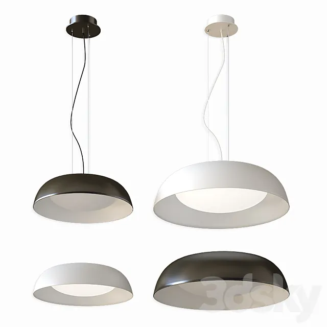 Pendant lamp mantra argenta 3DModel