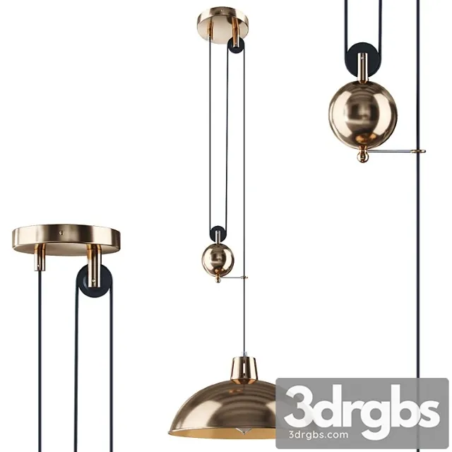 Pendant lamp mardy 64010 3D Model Free