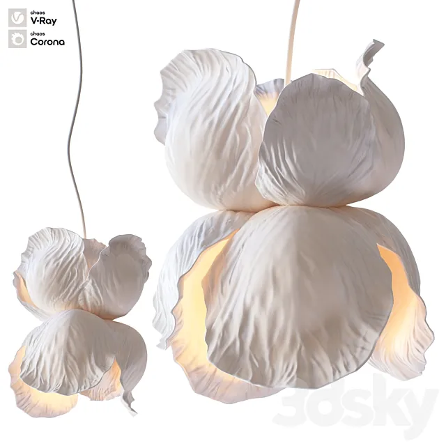 Pendant lamp Mathieu Lehanneur Guernica Free Download
