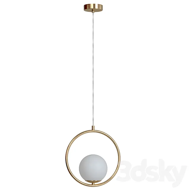 Pendant lamp Matisse A7741SP-1AB 3D Model