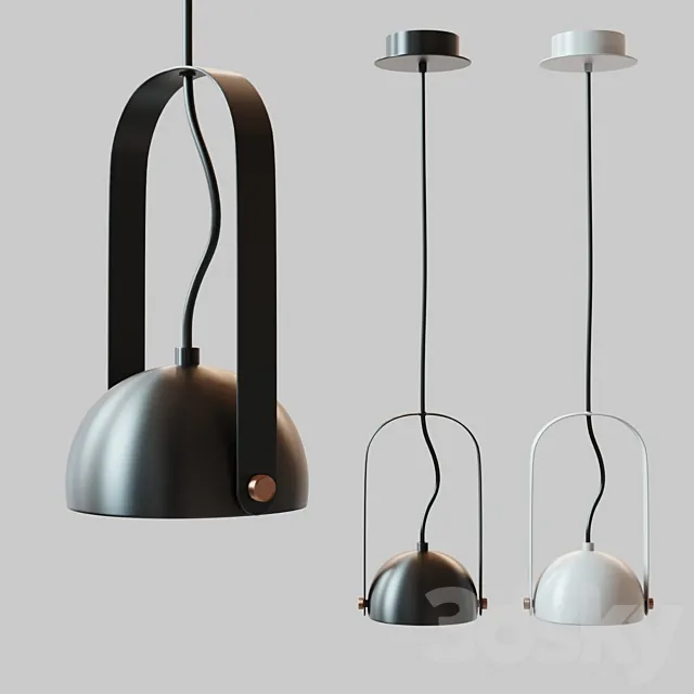 Pendant lamp Maytoni Hygge 3DModel