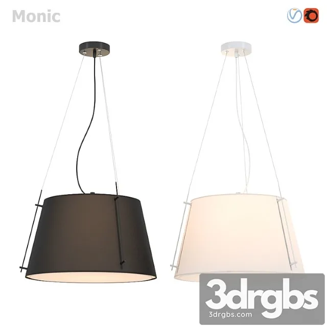 Pendant lamp maytoni monic 3D Model Free
