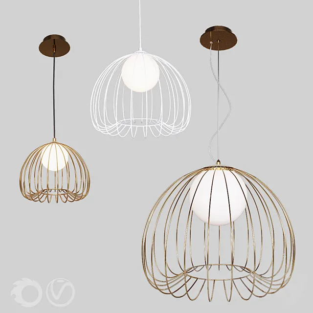 Pendant lamp Maytoni Polly Free Download