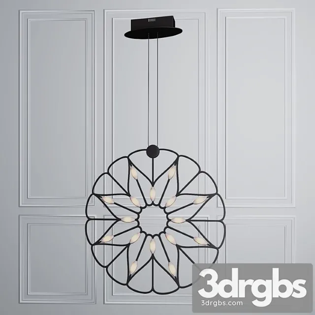 Pendant lamp maytoni volare mod037pl-l16b 3D Model Free