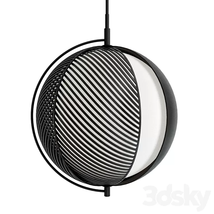 Pendant lamp Mondo Pendant by oblure 3D Model
