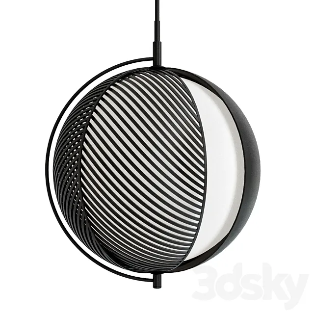 Pendant lamp Mondo Pendant by oblure 3DModel