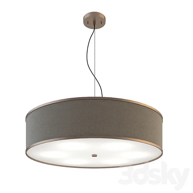 Pendant lamp MW-Light Daphne 3D Model