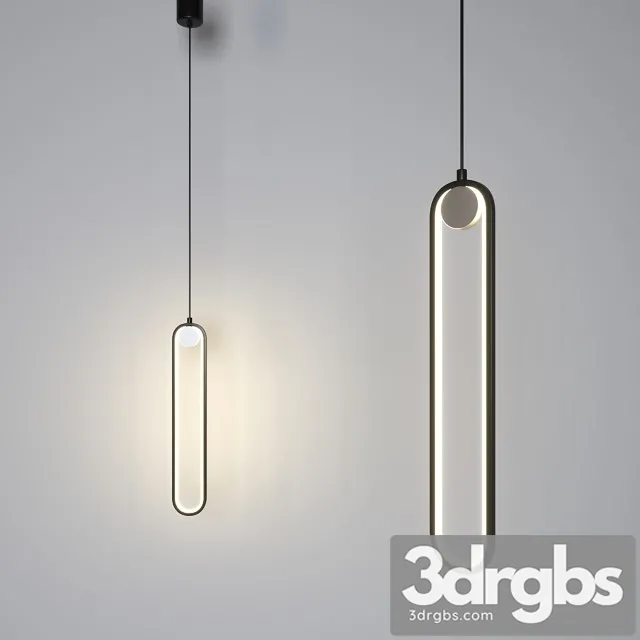 Pendant Lamp Nordic 3D Model Free