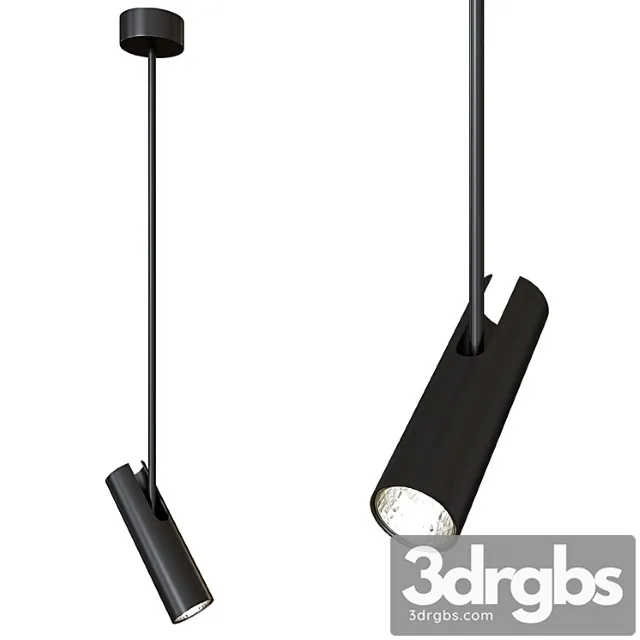 Pendant lamp nowodvorski 6496 eye super graphite b 3D Model Free