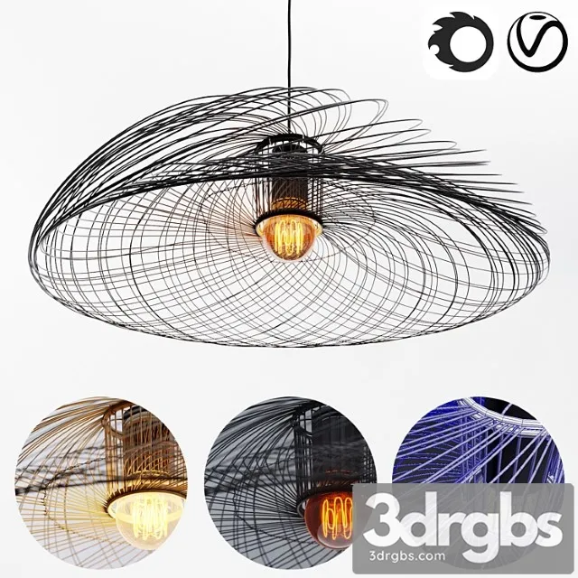 Pendant lamp   pendant light   forestier 1   corona   vray 3D Model Free