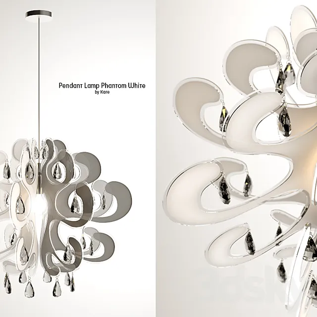 Pendant Lamp Phantom 3D Model