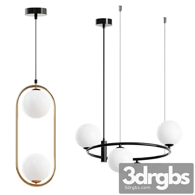 Pendant lamp ring mod013pl-04b
