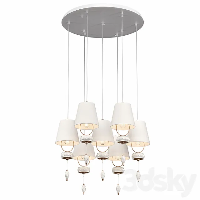 Pendant lamp Roma Maytoni 3D Model