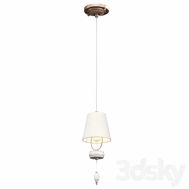 Pendant lamp Roma Maytoni 3D Model