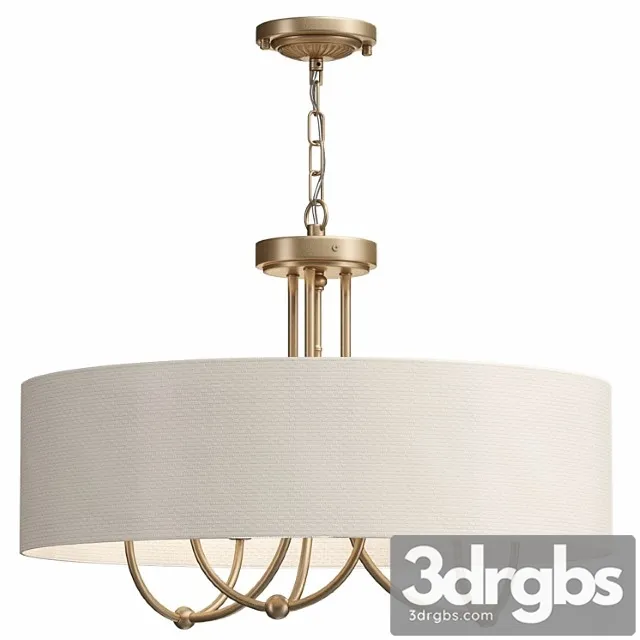 Pendant lamp roma maytoni 3D Model Free