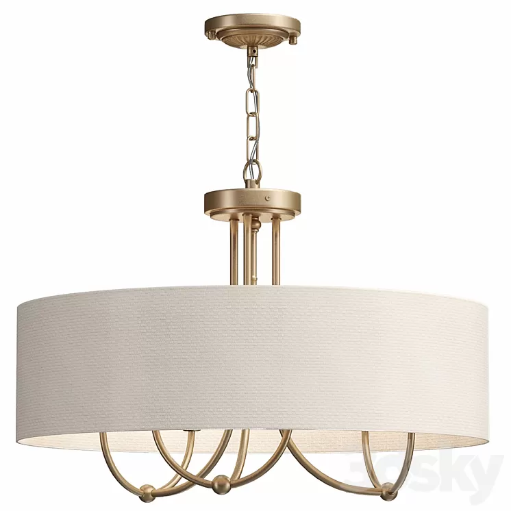 Pendant lamp Roma Maytoni 3D Model