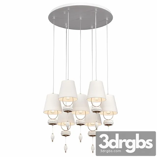 Pendant lamp roma maytoni_1 3D Model Free