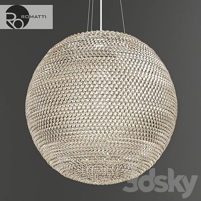 Pendant lamp Romatti Biondo Free Download