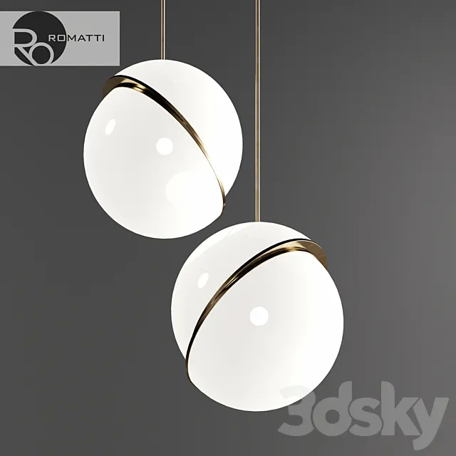 Pendant lamp Romatti Lieg Free Download