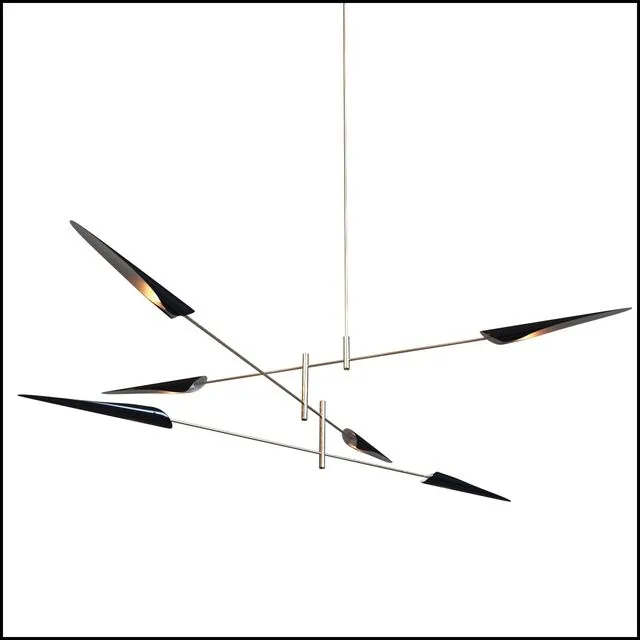 pendant lamp Sarus Mobile NO 428 3D Model