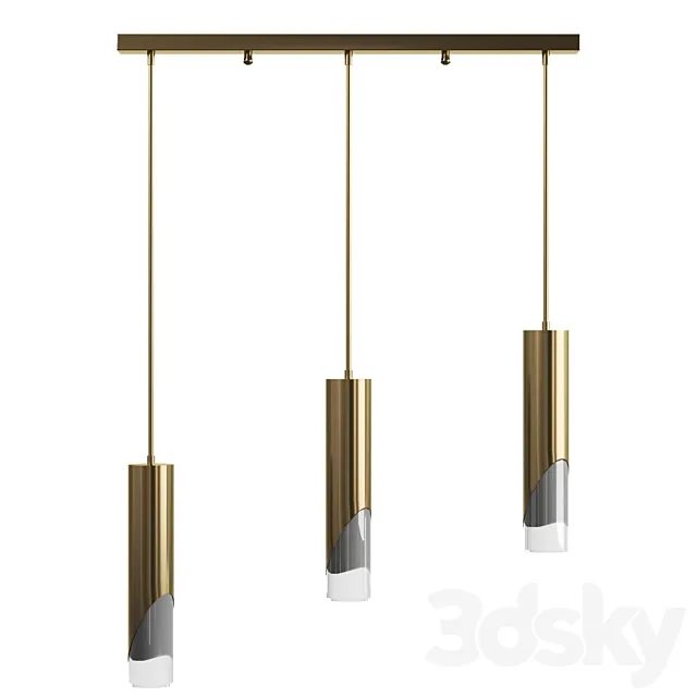 Pendant lamp Sonto 3D Model