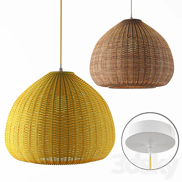 Pendant lamp Spatter-Dock 3DModel