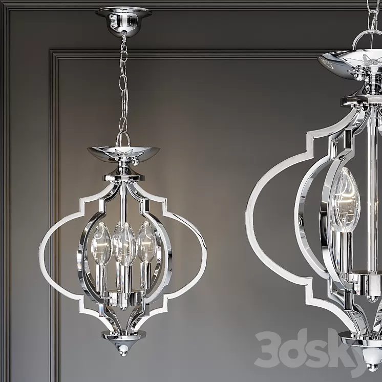 Pendant lamp ST LUCE FORIATE SL361.103.04 3D Model