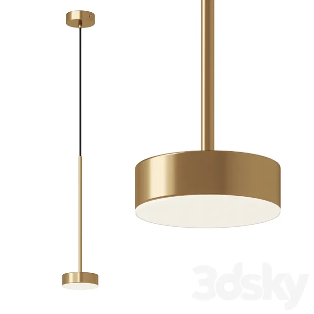 Pendant lamp ST Luce Pances SL6000.303.01 3D Model