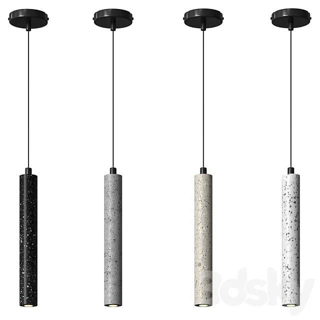 Pendant lamp Stone B Lampatron Free Download