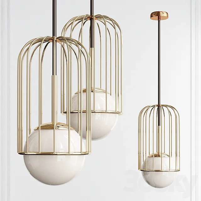 Pendant lamp telford 3D Model