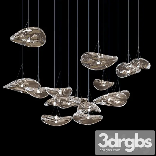 Pendant lamp terzani - manta