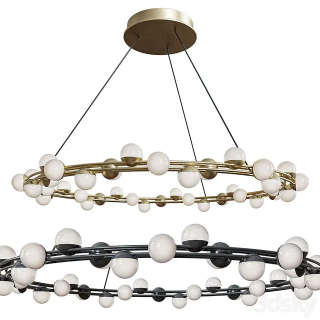 Pendant lamp Tessara by maytoni 3D Model