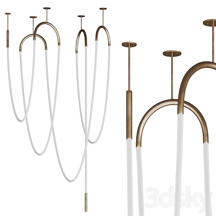 Pendant lamp TNK.01 from NOON 3D Model