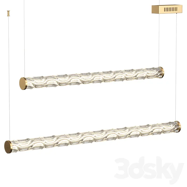 Pendant lamp TRICKLE Lampatron 3D Model