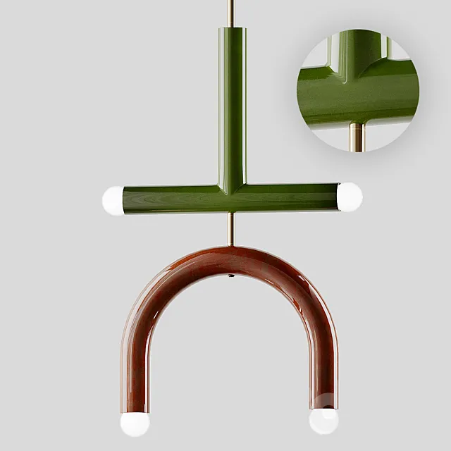 Pendant Lamp Trn C2 by Pani Jurek Free Download