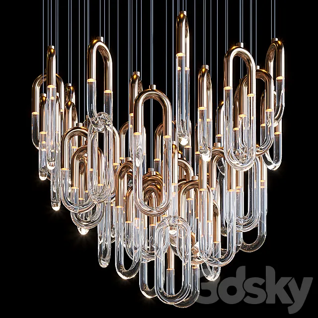 Pendant lamp Vargov Design – NEXUS 3DModel