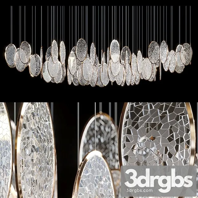 Pendant lamp vargov design - stained glass