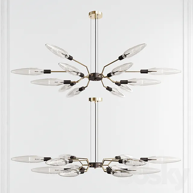 Pendant lamp ventura 3DModel