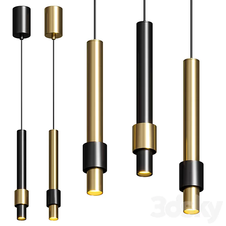 Pendant Lamp VOGEL 3D Model Free