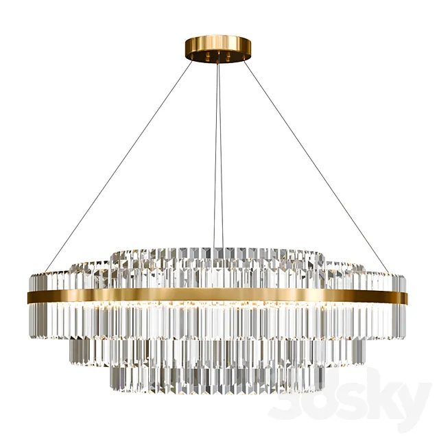 Pendant lamp VOYAGE 3D Model
