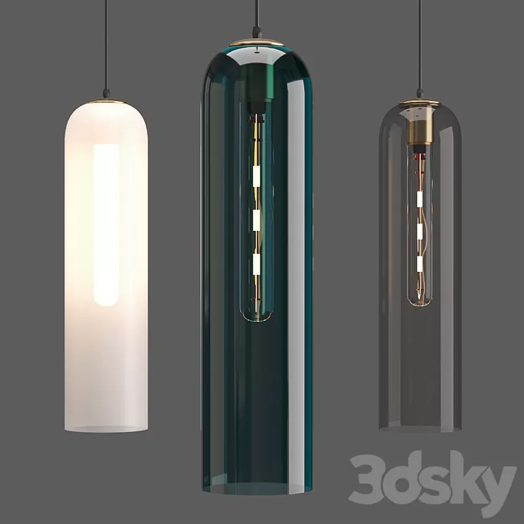Pendant lamp with Aliexpress 069 3D Model
